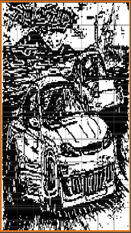 No.3 Picture Nonogram/Picross