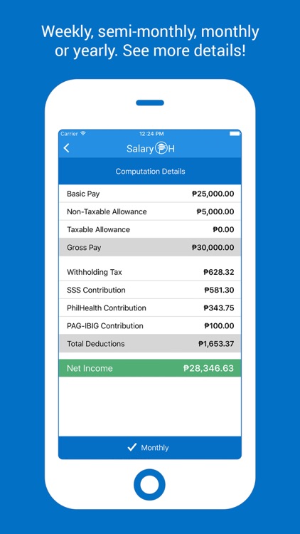 Salary PH - Salary Calculator