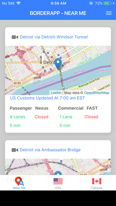 Screenshot #2 pour Borderapp