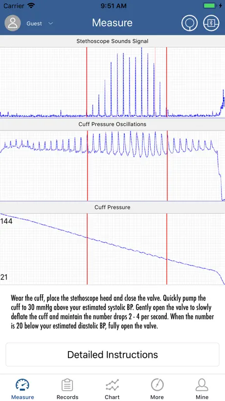 Accutension Blood Pressure Kit