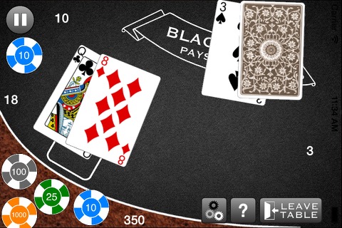 Blackjack - Gambling Simulatorのおすすめ画像1