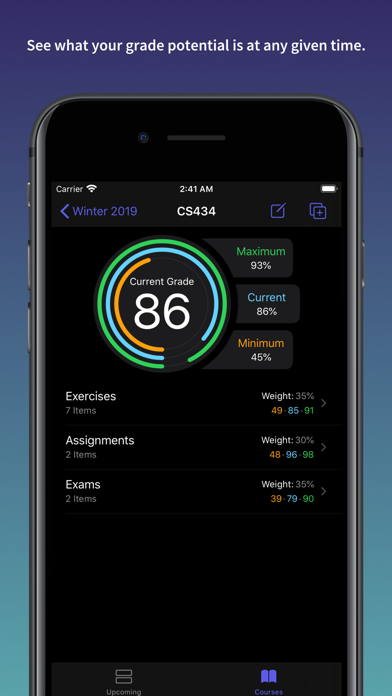 How to cancel & delete Syllabus Grade Metrics from iphone & ipad 3