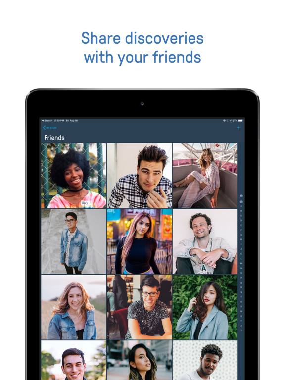 Nirmy — what's near you? iPad screenshot 6 - Lifestyle app