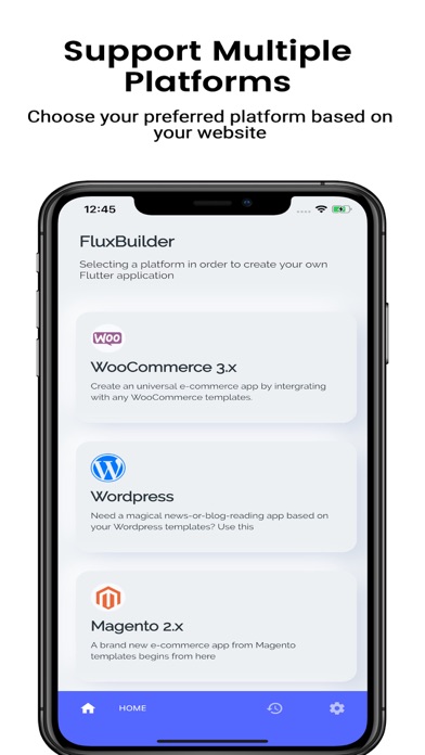 FluxBuilder Pro Screenshot