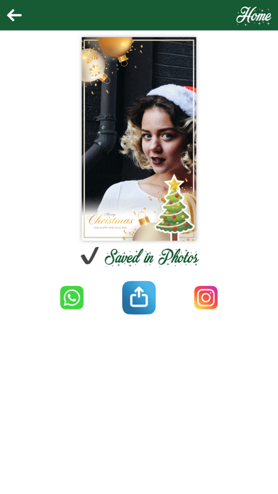 Christmas Photo Editor & Frameのおすすめ画像4