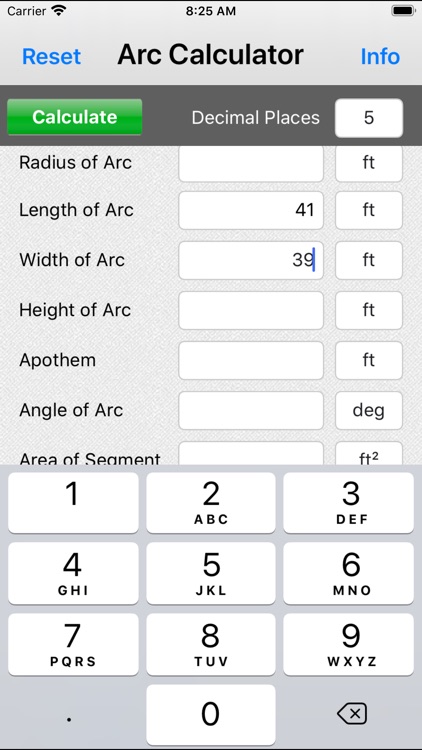 ArcCalc screenshot-3