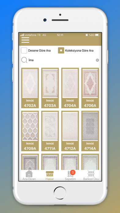 Dilek Halı Screenshot
