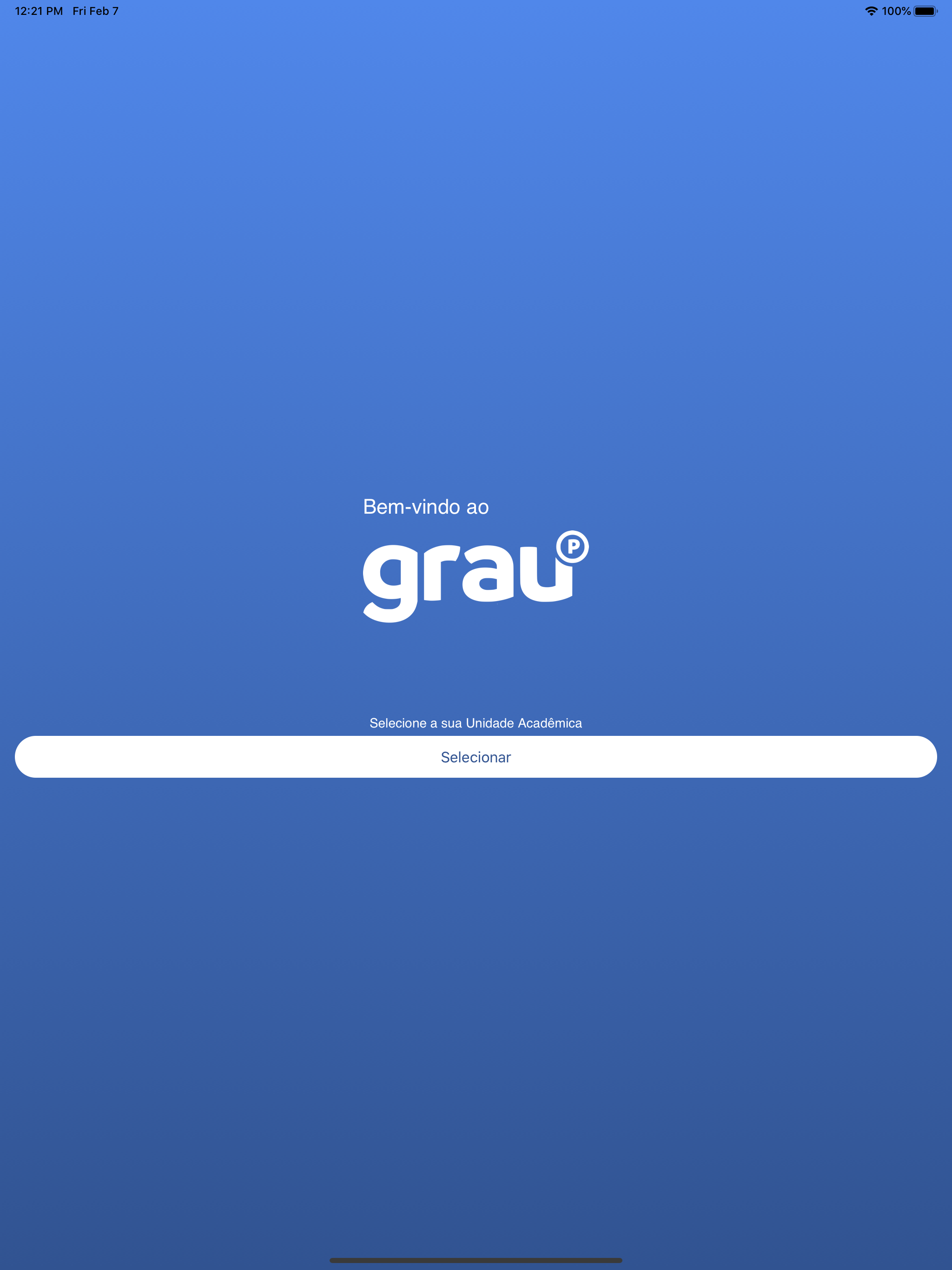 Grau Profissionalizante