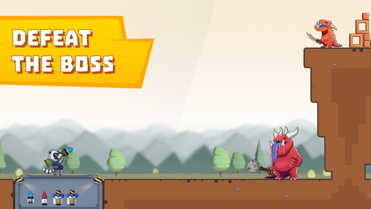 Raccoon vs Aliens screenshot-3