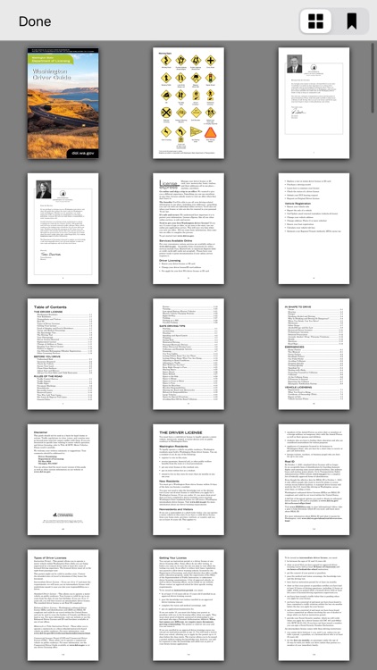 Washington DMV Test Prep screenshot-8