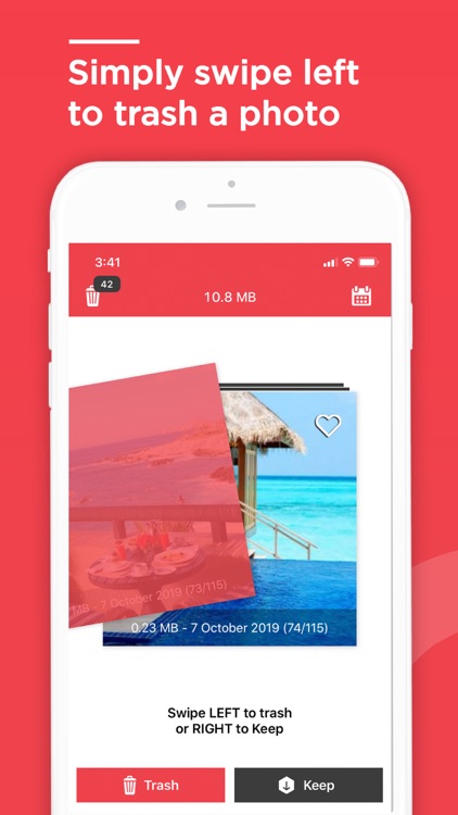 Photo Swipe Wipe: Cleaner Guru