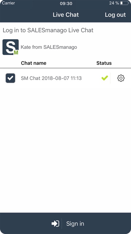 SALESmanago Live Chat screenshot-3