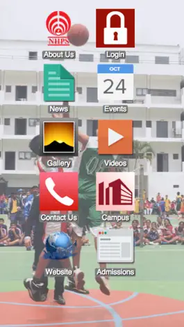 Game screenshot New Horizon Public School mod apk