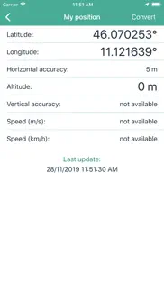 gps utility iphone screenshot 2