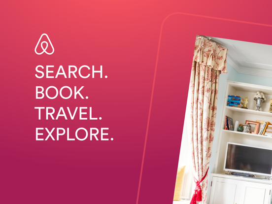 iPad Image of Airbnb