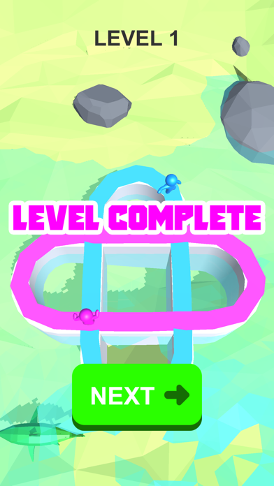 Screenshot #3 pour Paint Run 3D Color Path