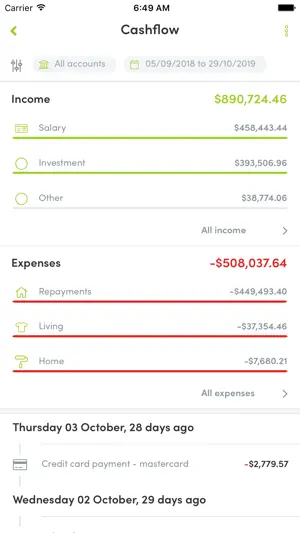 Inspired Money screenshot 4