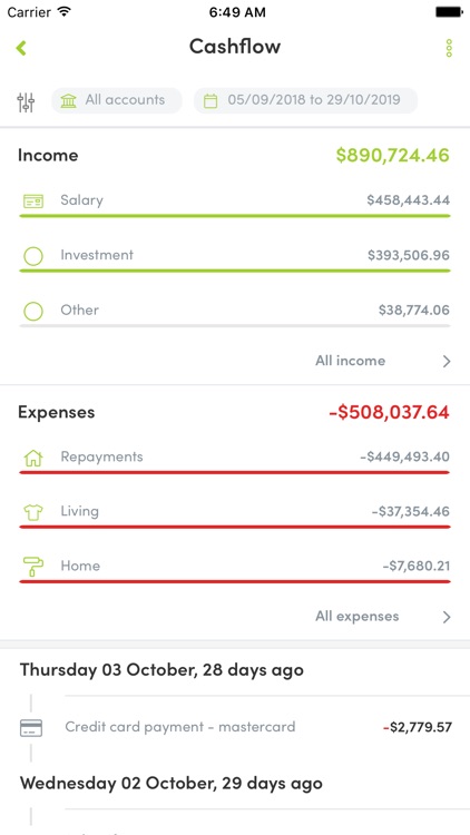 Inspired Money screenshot-3