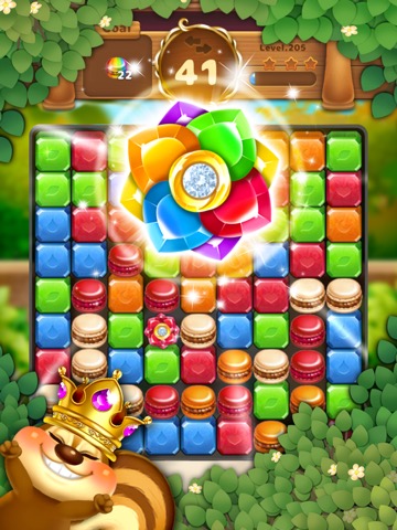 Jewels Garden : Blast Puzzleのおすすめ画像3