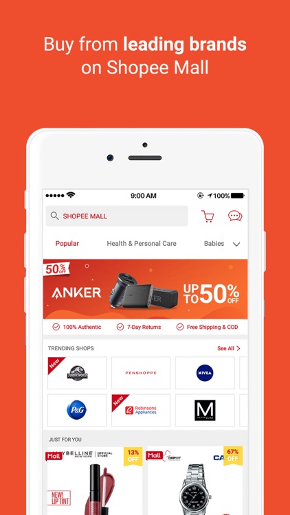 Shopee PH: 2.2 50% Off Sale screenshot-4
