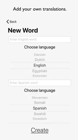 Game screenshot YourDictionary hack