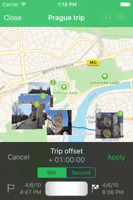 Game screenshot Geotag Photos Tagger (GPX) hack