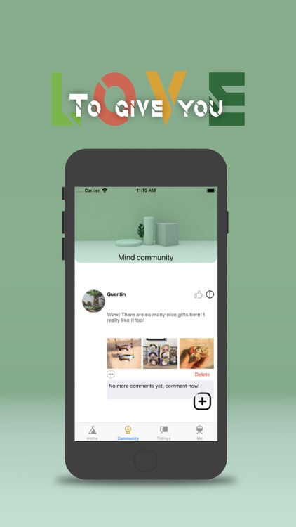 To give you love screenshot-3