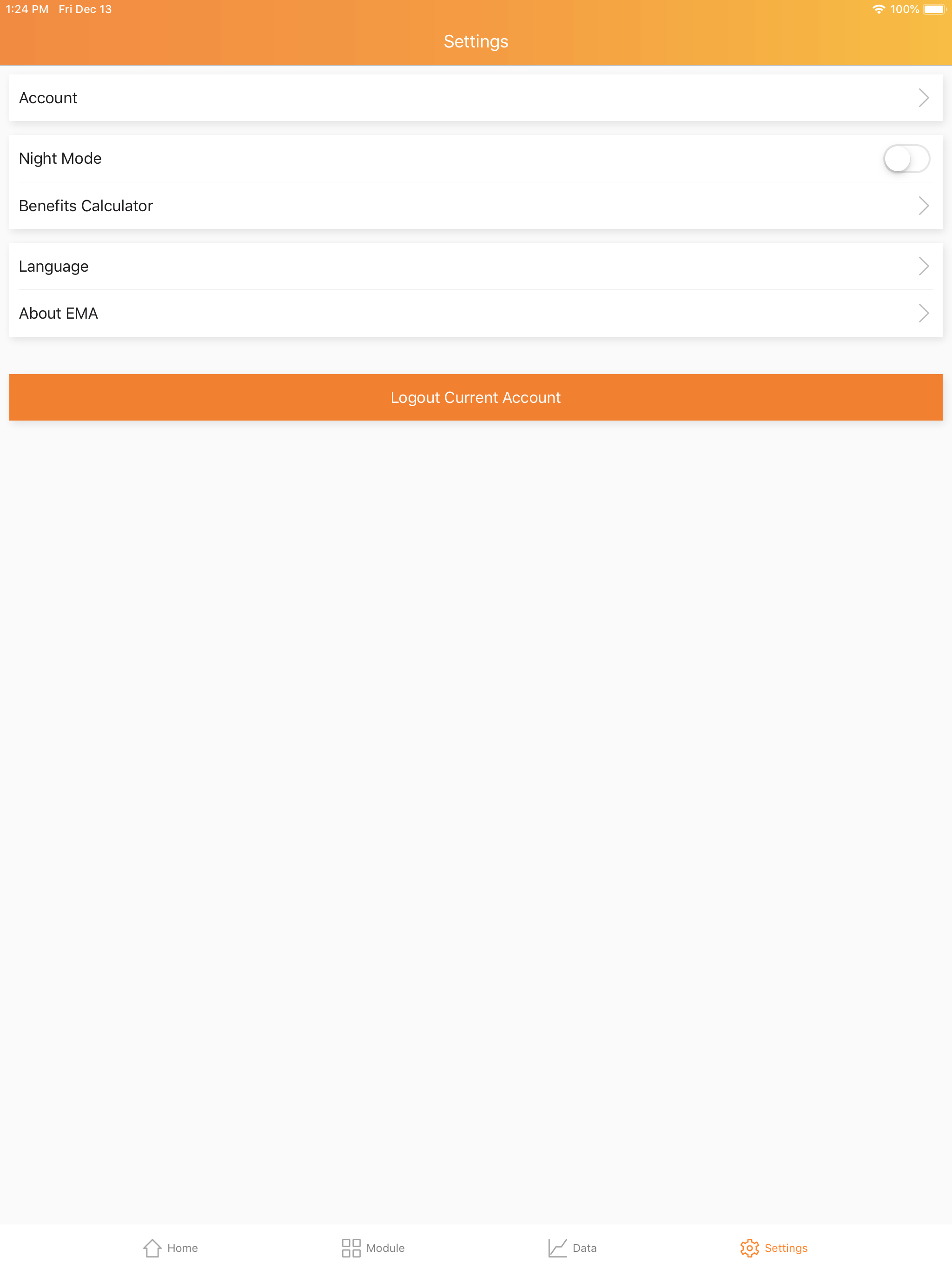 EMA App