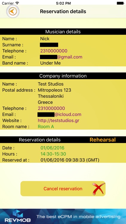 HandyBooker - Studio Edition screenshot-4