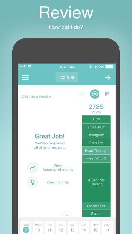 The Arena App: Project Planner screenshot-4