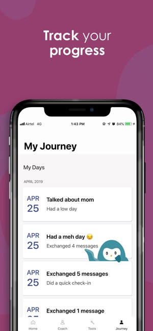 Wysa: AI Coach CBT DBT chatbot(圖7)-速報App