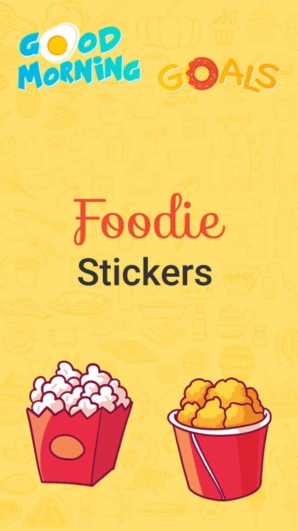 Foodie Stickers Fun