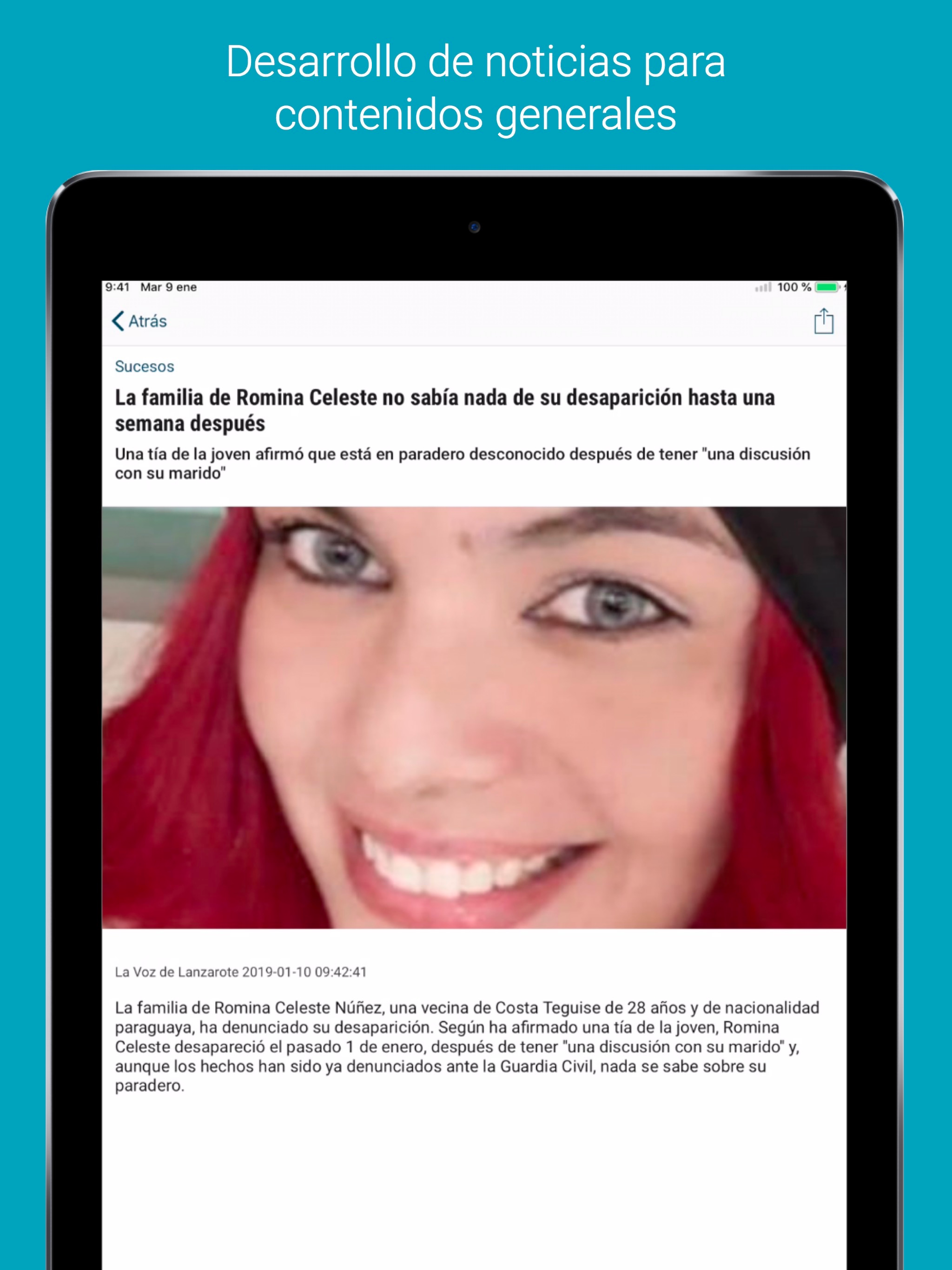 La Provincia screenshot 5