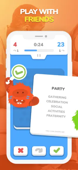 Game screenshot eTABU - Social Game mod apk