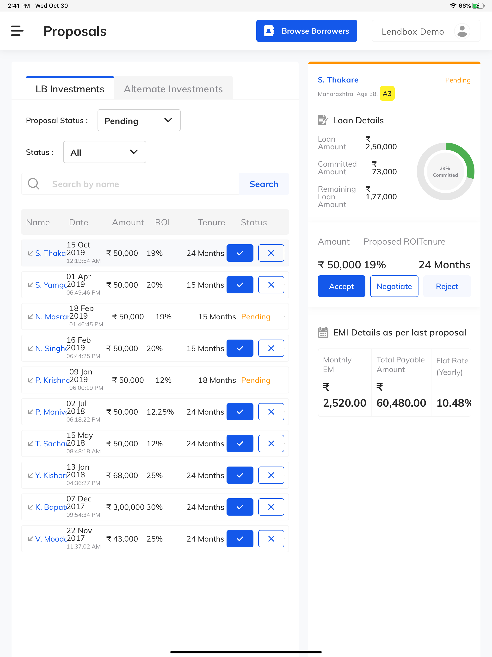 Lendbox | P2P Lending