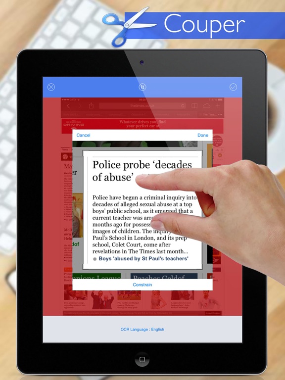 Screenshot #6 pour Extracteur texte ! traitement