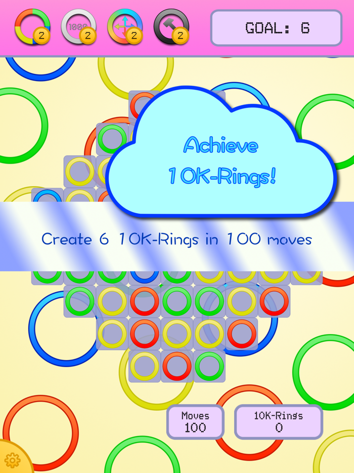 Push the Circles Extreme