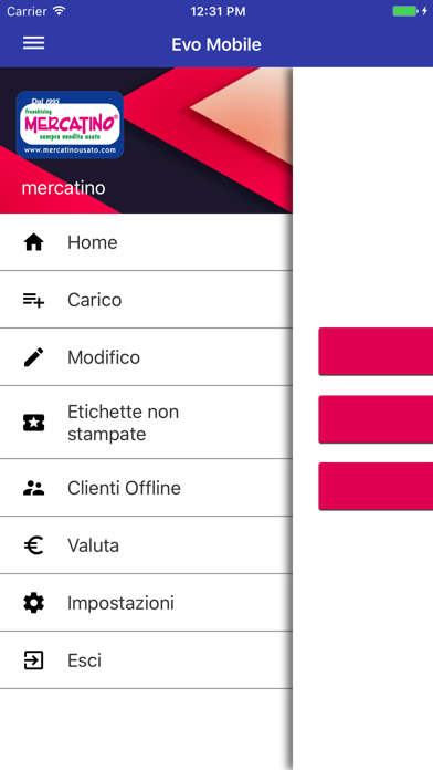 EvoMobile Screenshot