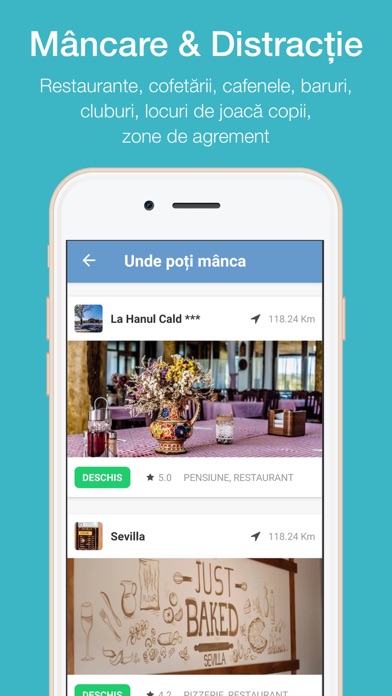 Reghin City App Screenshot