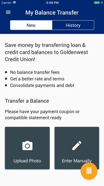GWCU Mobile Banking screenshot-5