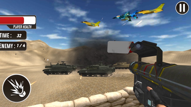 Jet Sky Fighter Modern Combat screenshot-3
