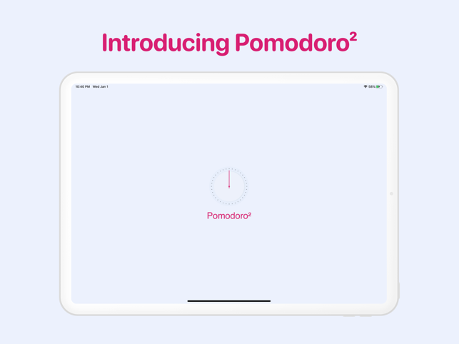 ‎Pomodoro² Screenshot