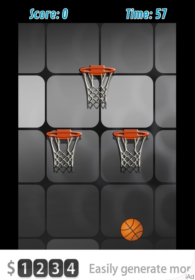 Basketball Arcade 3 Goal Game screenshot 4