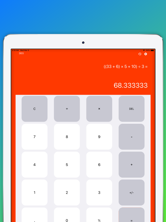 Screenshot #5 pour Calculator Fast Business