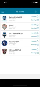 CSL Coast Soccer League screenshot #5 for iPhone