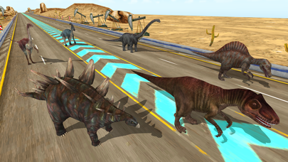 Dinosaur Racing Dino Games Screenshot