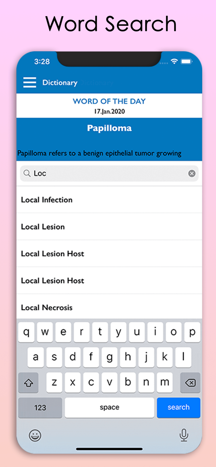 Pathology Dictionary Pro