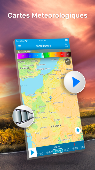 Météo 14 jours Pro Météo 14 jours Pro