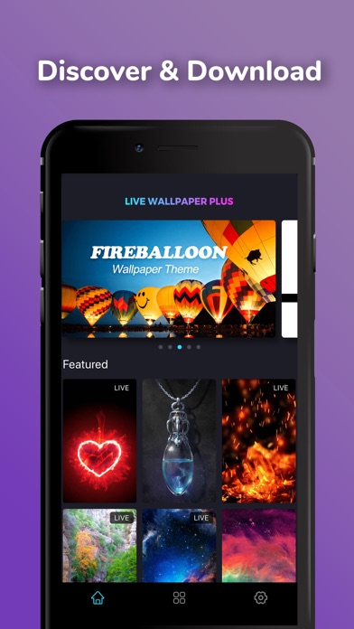 download Live Wallpapers Plus HD 4k apps 2