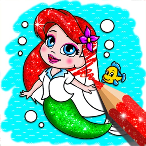 Download Glitter Coloring For Kids by C FLOW GAMES SARL